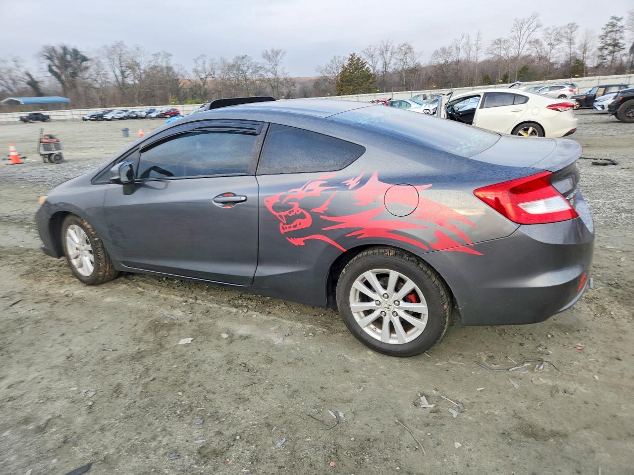 2012 HONDA CIVIC EX photo 2