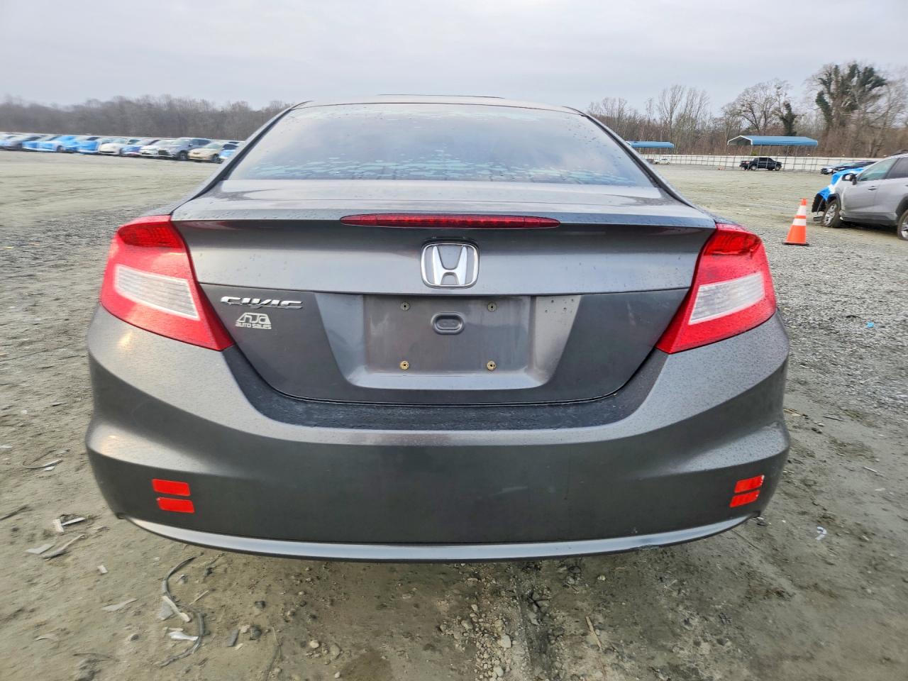 2012 HONDA CIVIC EX photo 6