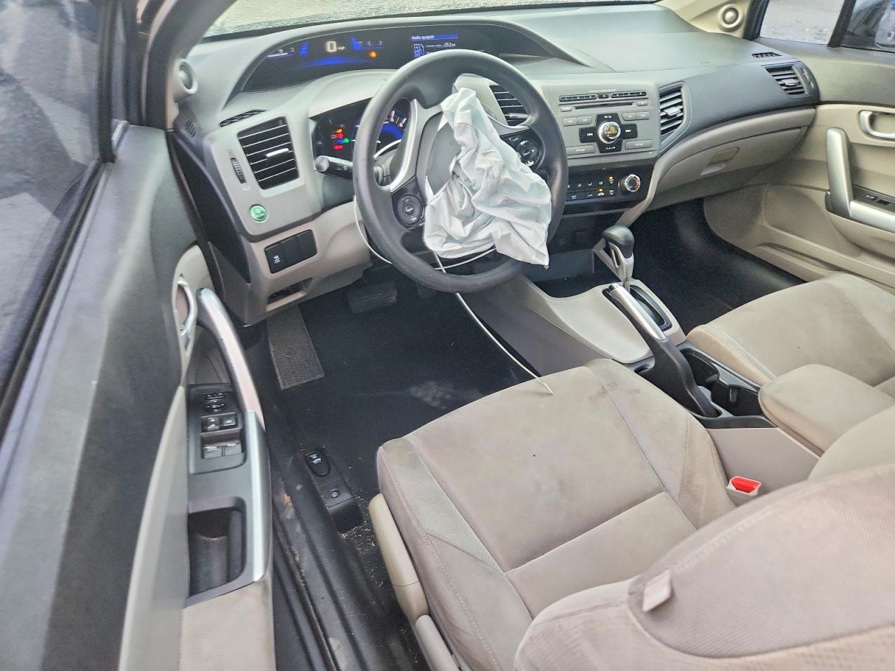 2012 HONDA CIVIC EX photo 8