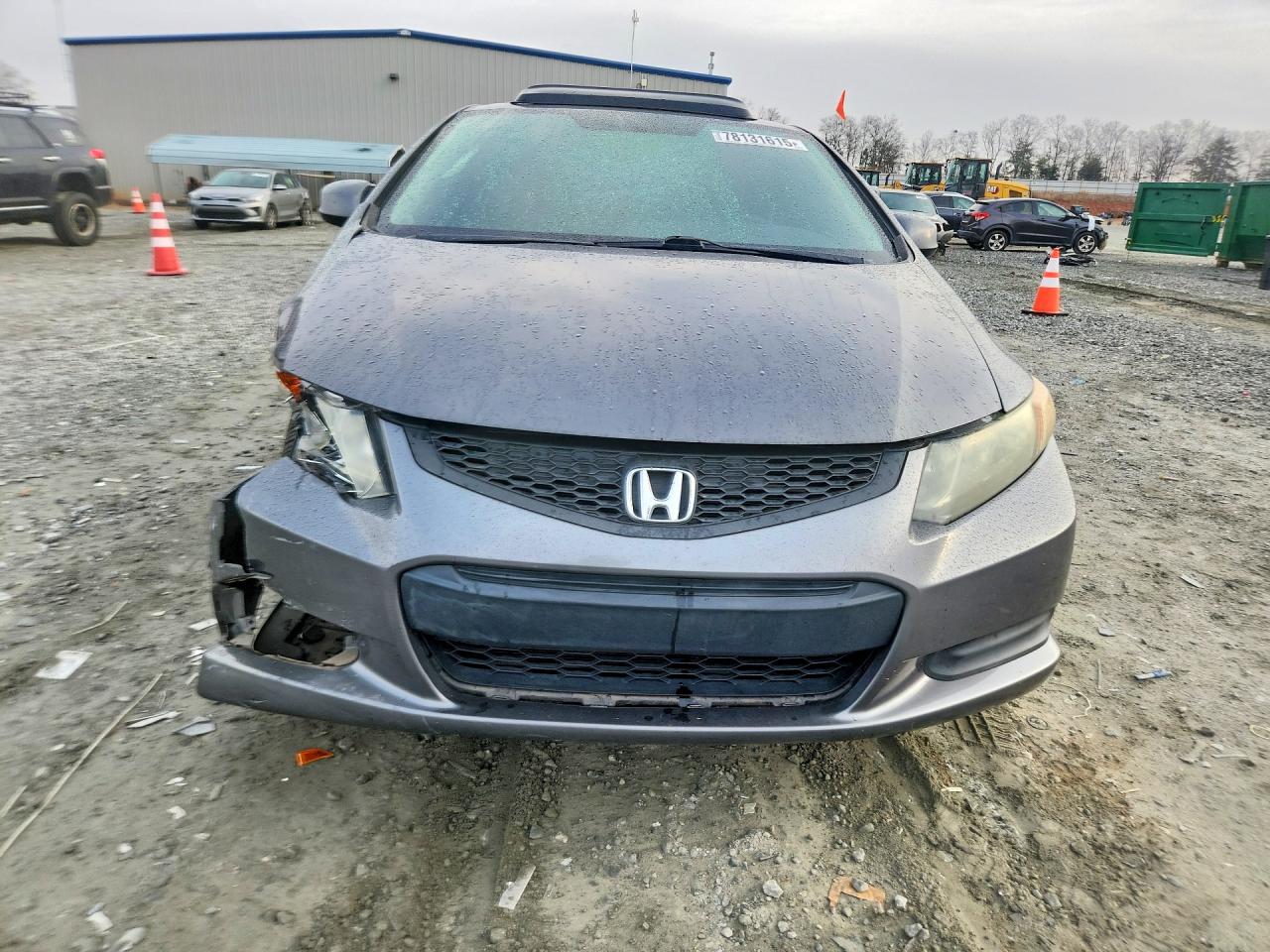 2012 HONDA CIVIC EX photo 5