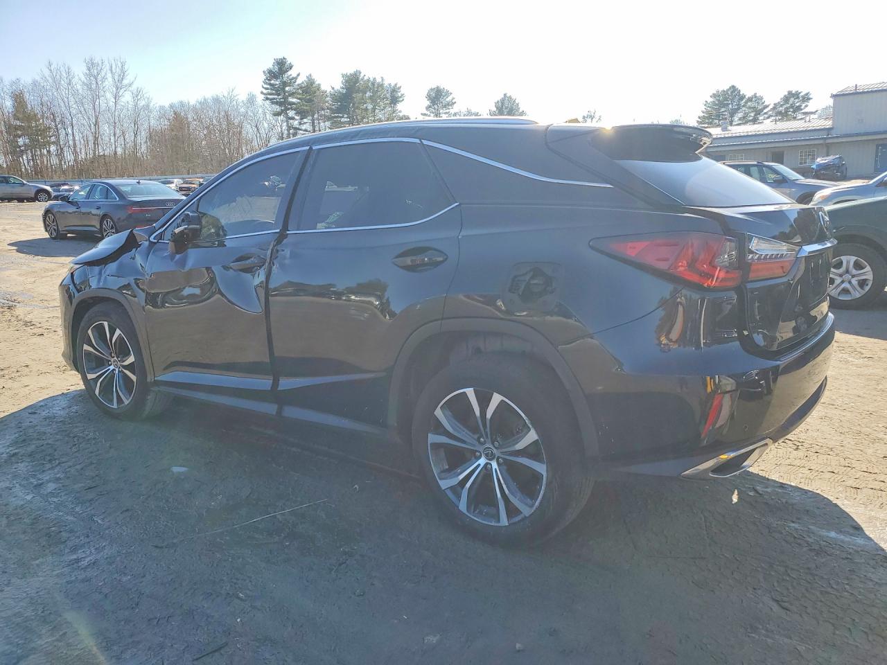 2019 LEXUS RX 350 BASE photo 4