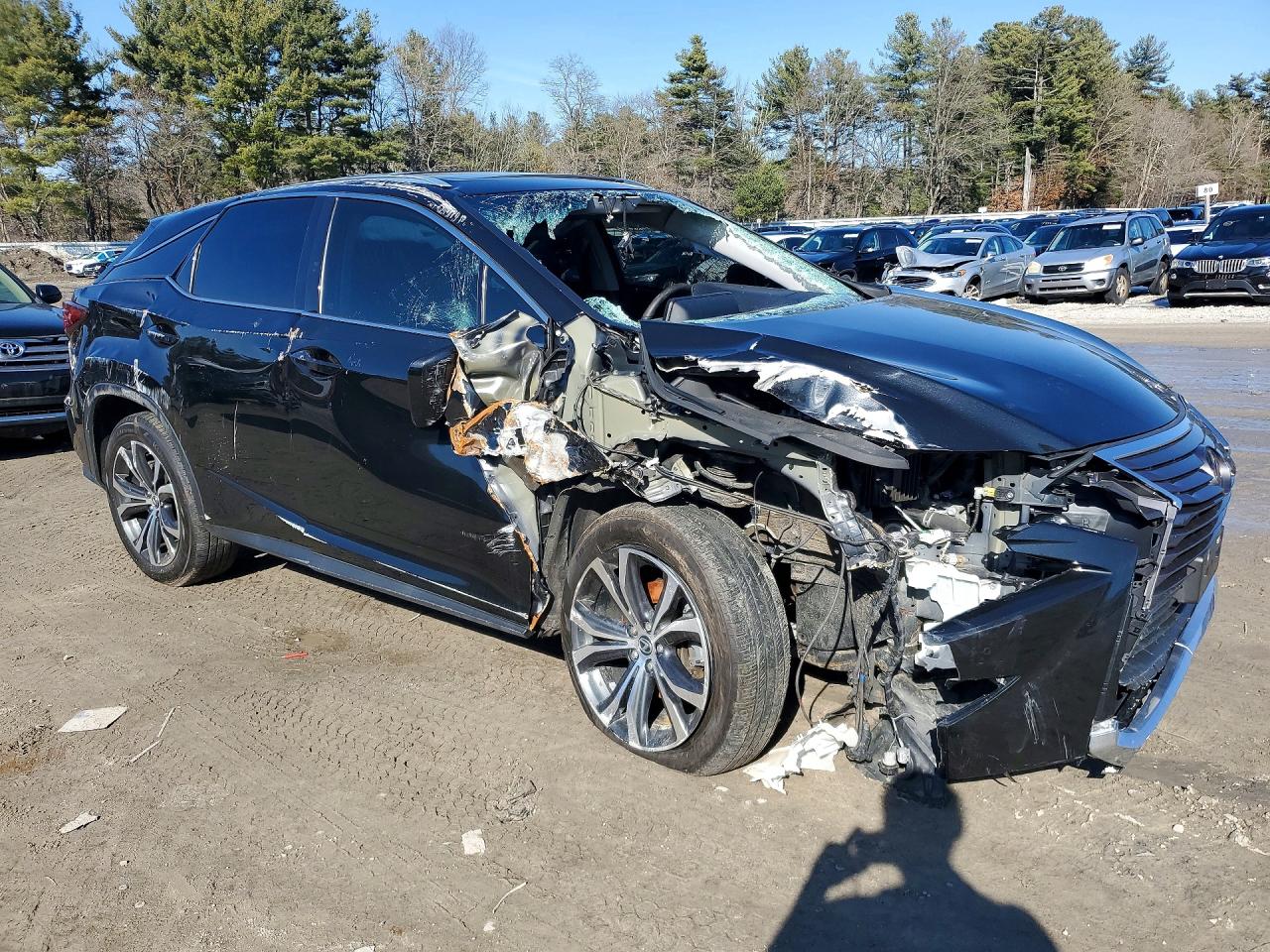 2019 LEXUS RX 350 BASE photo 10