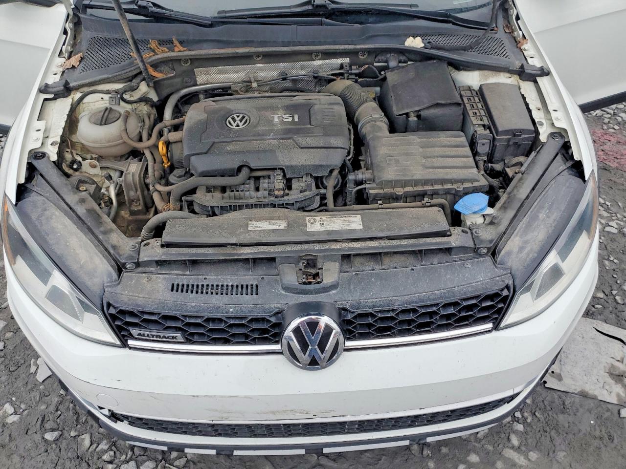 2017 VOLKSWAGEN GOLF ALLTRACK S photo 11