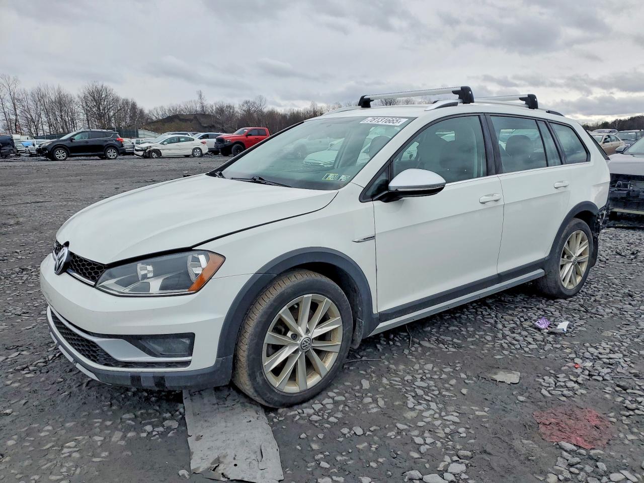 2017 VOLKSWAGEN GOLF ALLTRACK