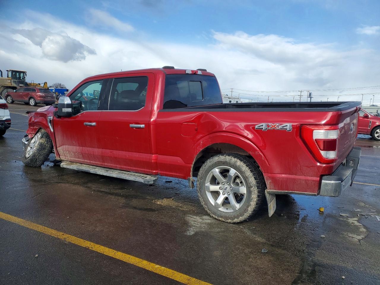 2021 FORD F150 SUPERCREW photo 2
