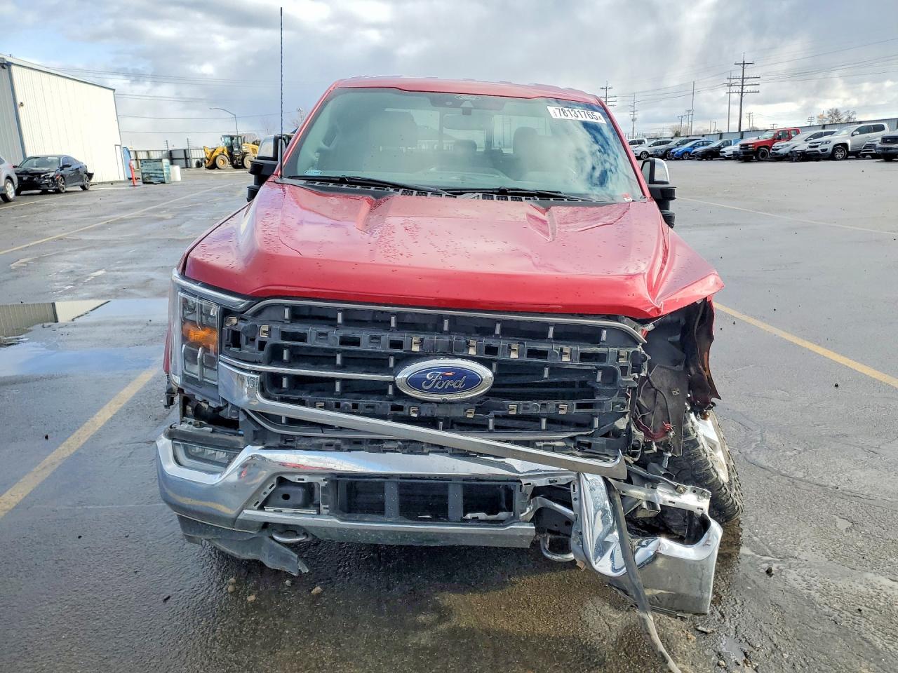 2021 FORD F150 SUPERCREW photo 5
