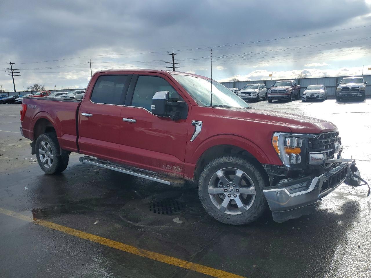 2021 FORD F150 SUPERCREW photo 4