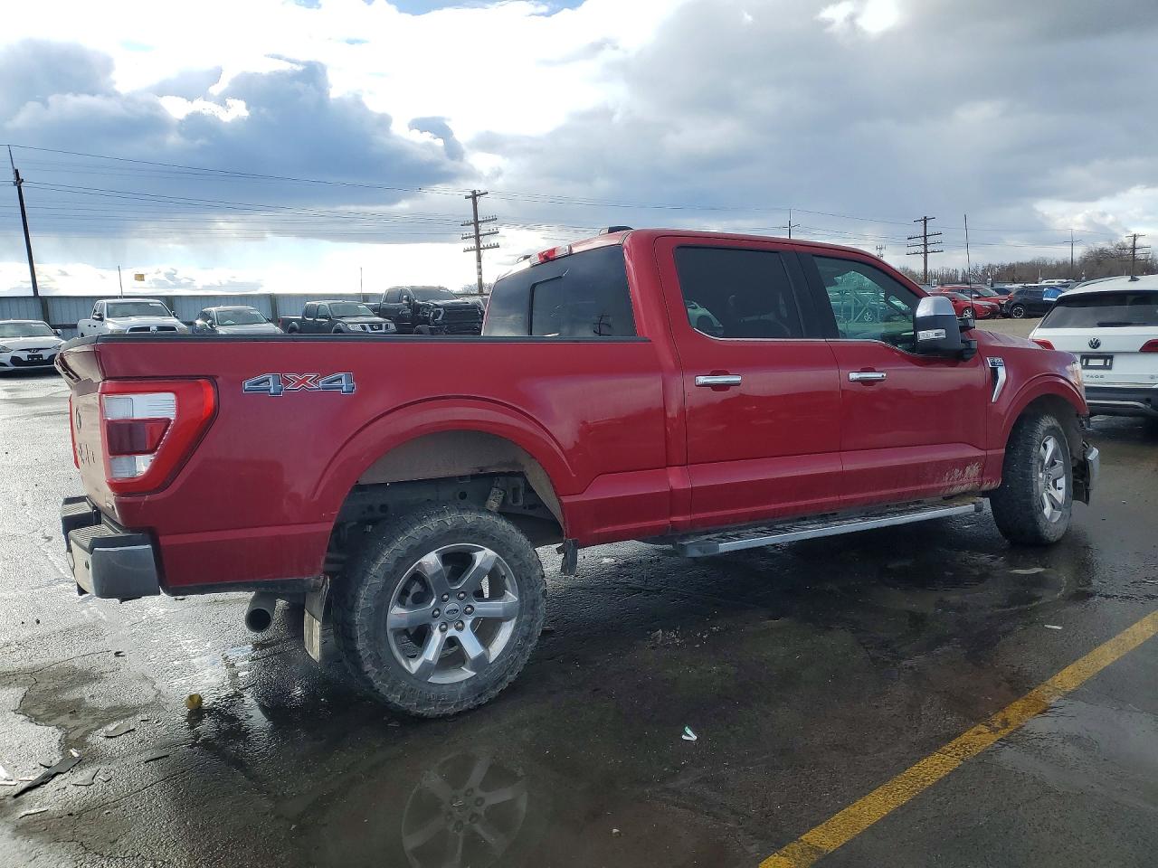 2021 FORD F150 SUPERCREW photo 3