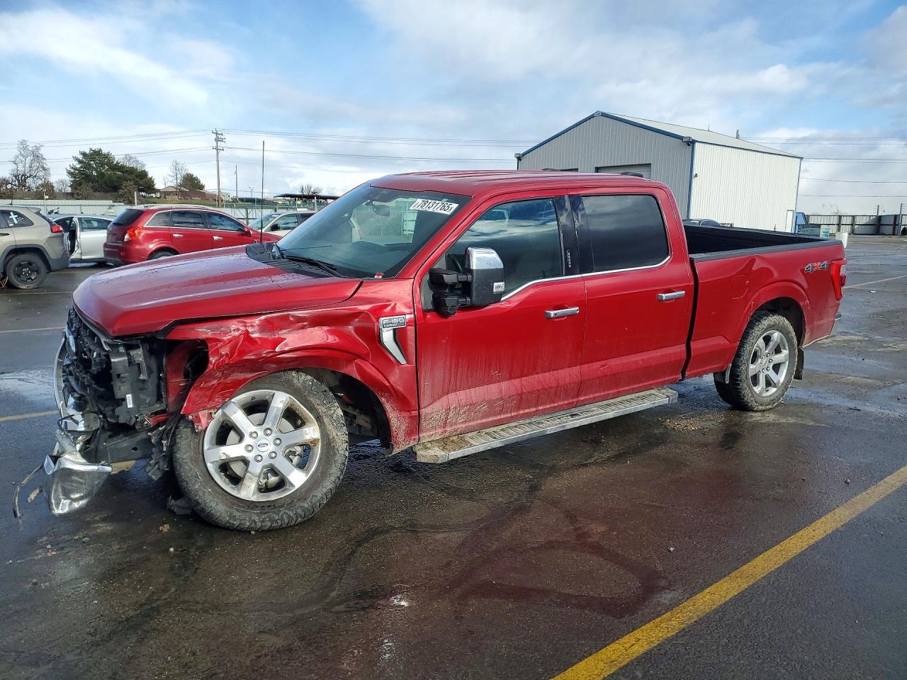 2021 FORD F150