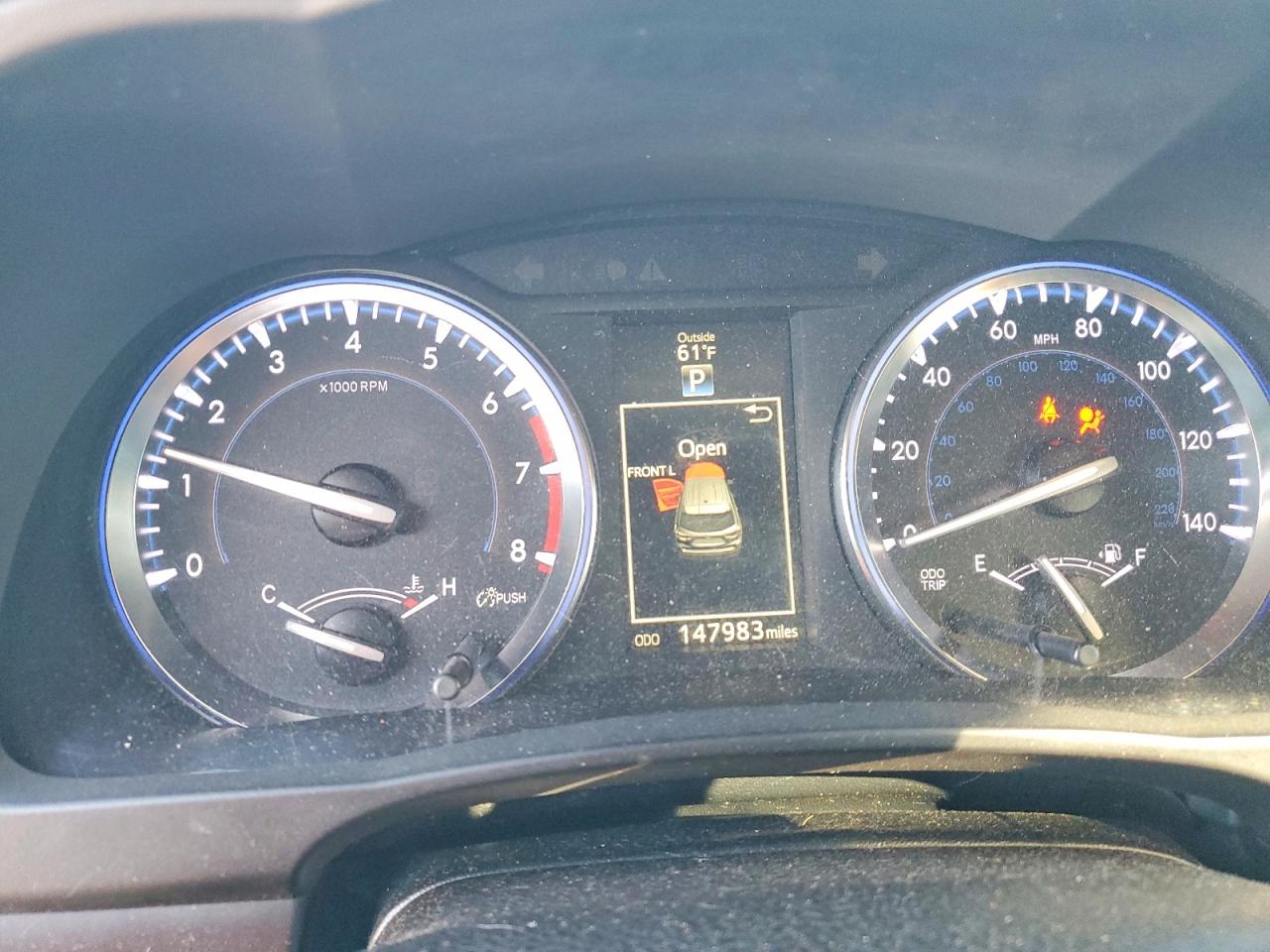 2014 TOYOTA HIGHLANDER LIMITED photo 9