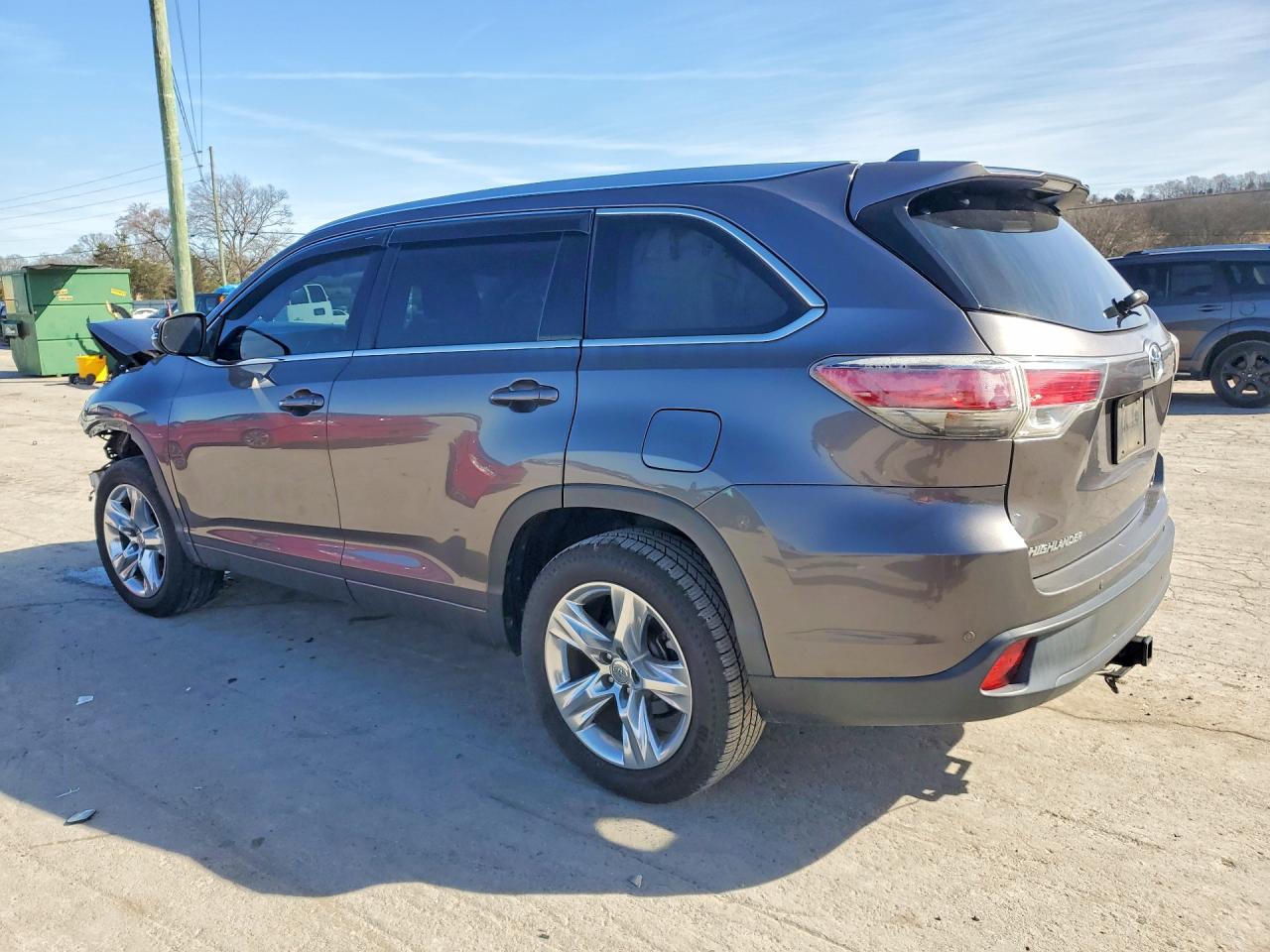 2014 TOYOTA HIGHLANDER LIMITED photo 2