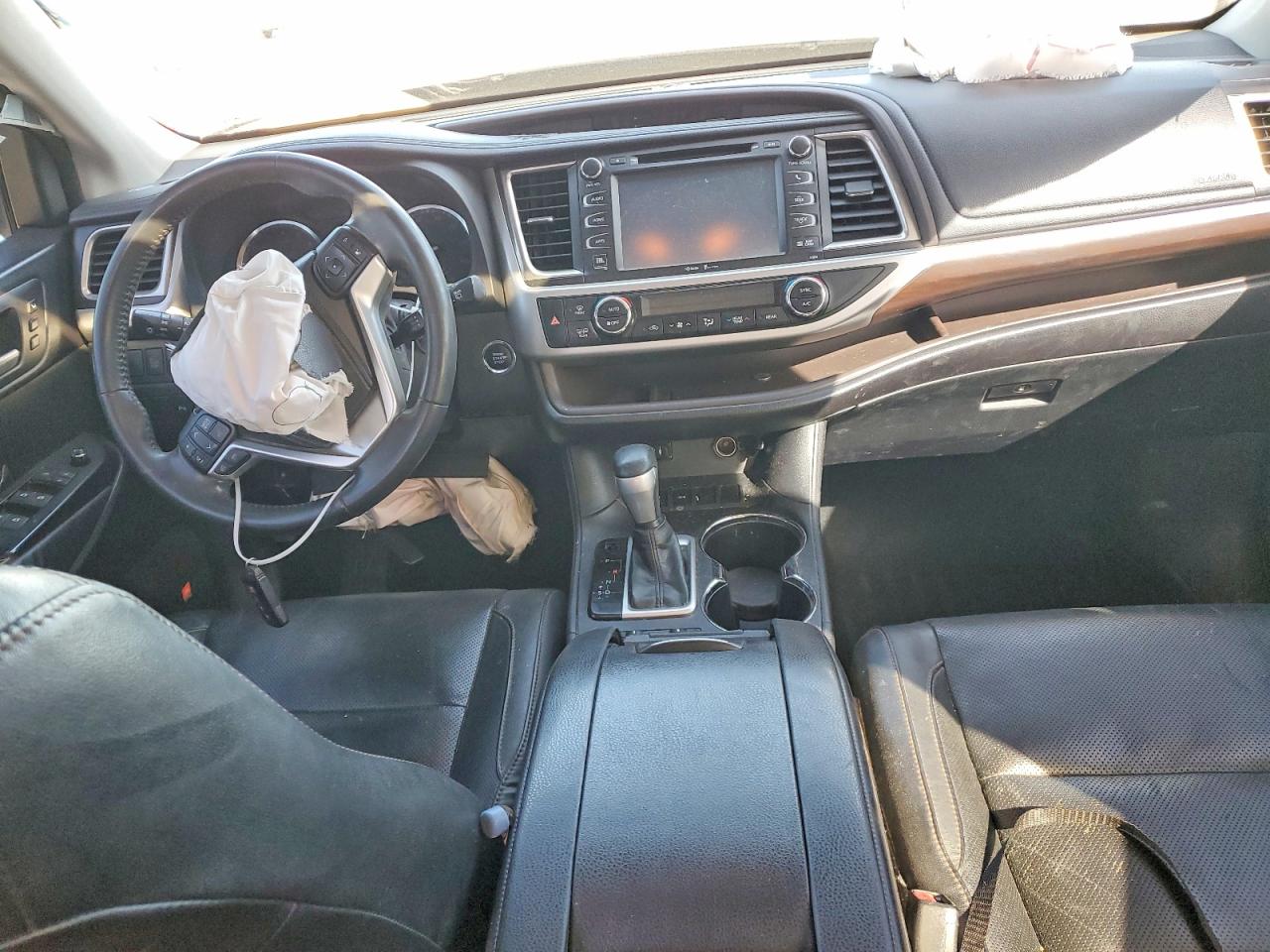 2014 TOYOTA HIGHLANDER LIMITED photo 8
