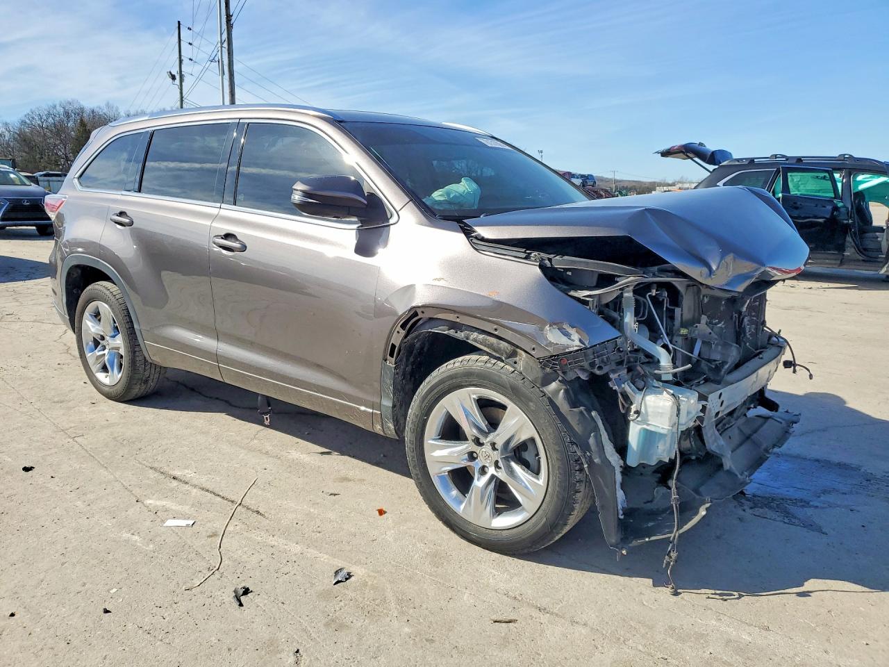 2014 TOYOTA HIGHLANDER LIMITED photo 4