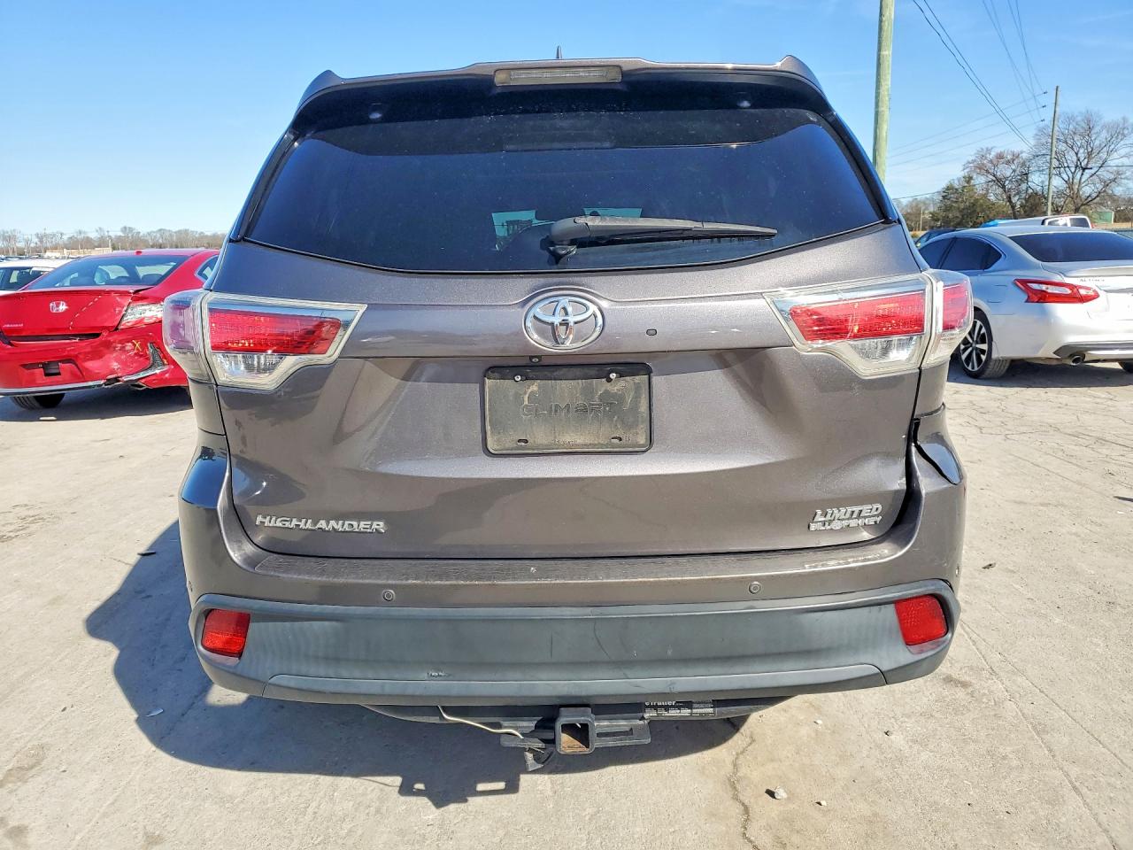 2014 TOYOTA HIGHLANDER LIMITED photo 6