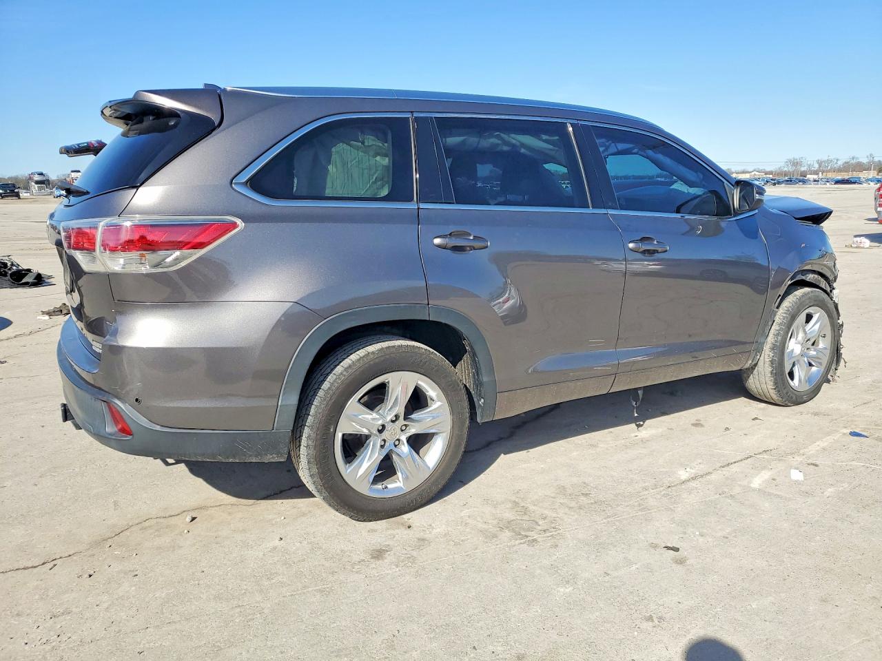 2014 TOYOTA HIGHLANDER LIMITED photo 3