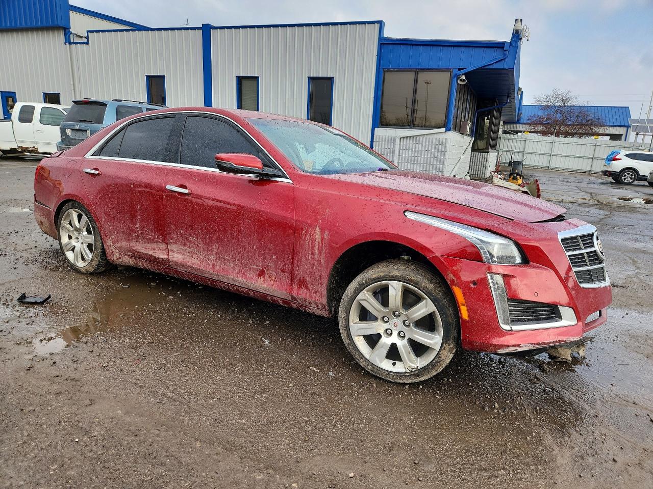 2014 CADILLAC CTS PERFORMANCE COLLECTION photo 4