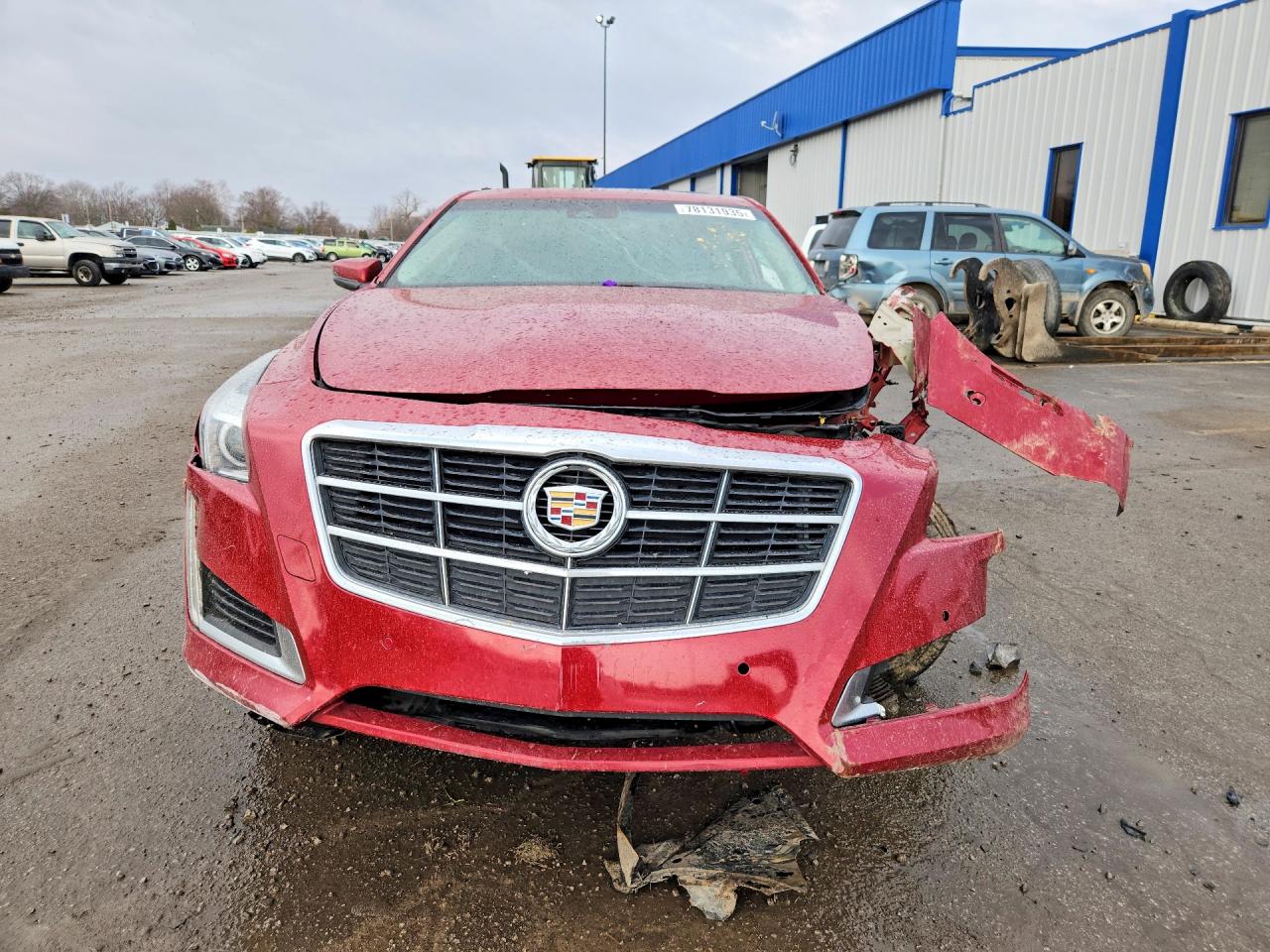 2014 CADILLAC CTS PERFORMANCE COLLECTION photo 5