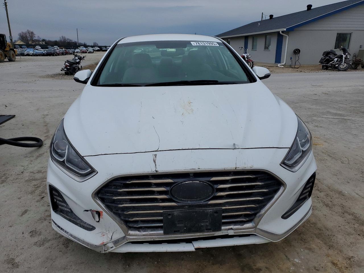 2018 HYUNDAI SONATA photo 5