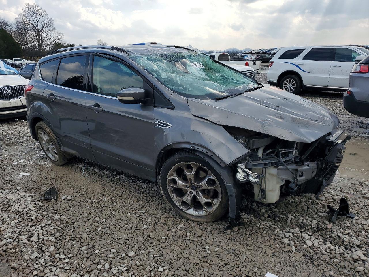 2014 FORD ESCAPE TITANIUM photo 7