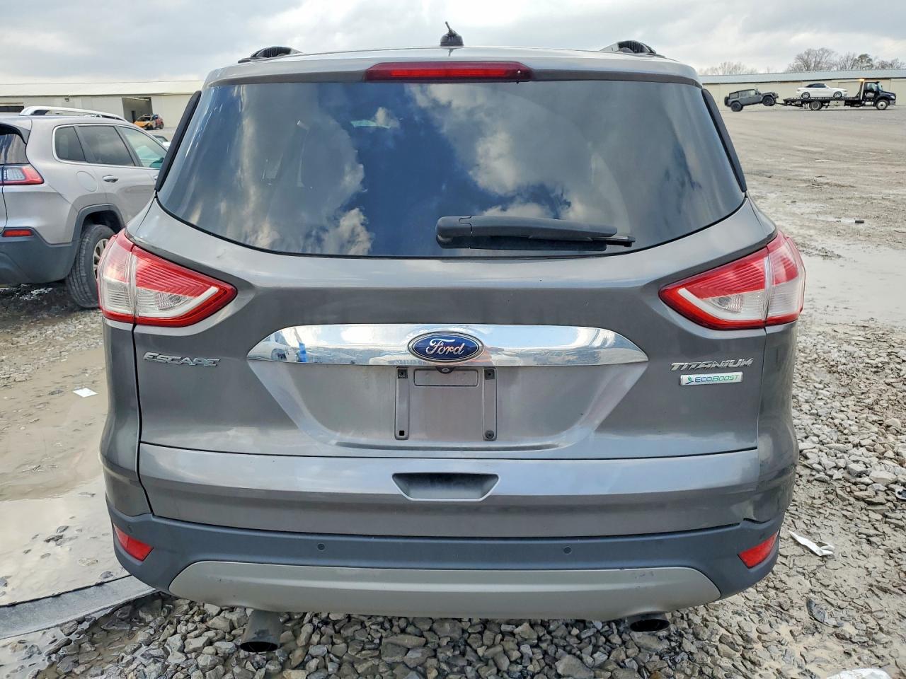 2014 FORD ESCAPE TITANIUM photo 11
