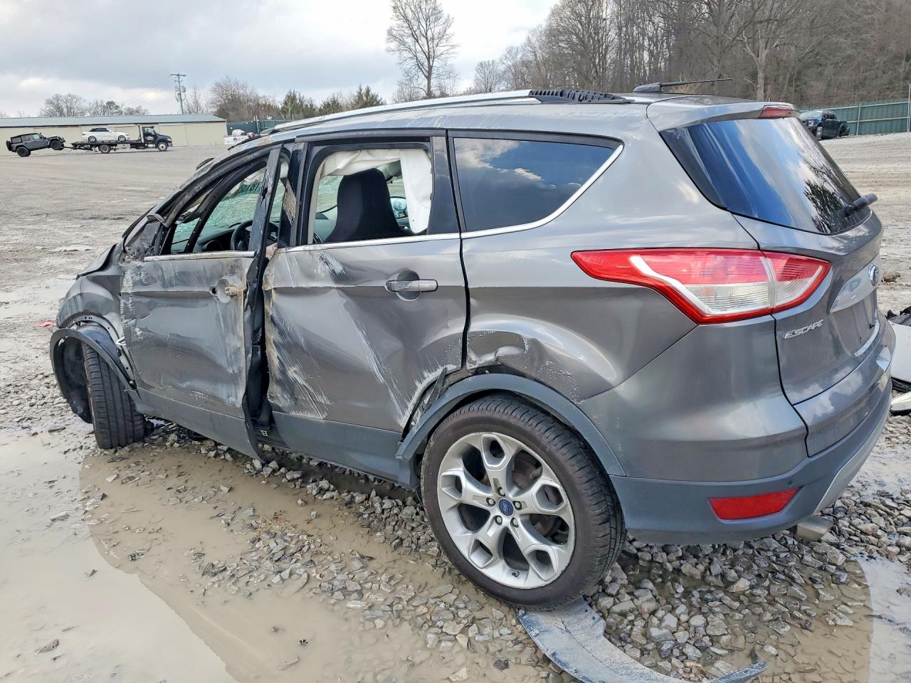2014 FORD ESCAPE TITANIUM photo 3