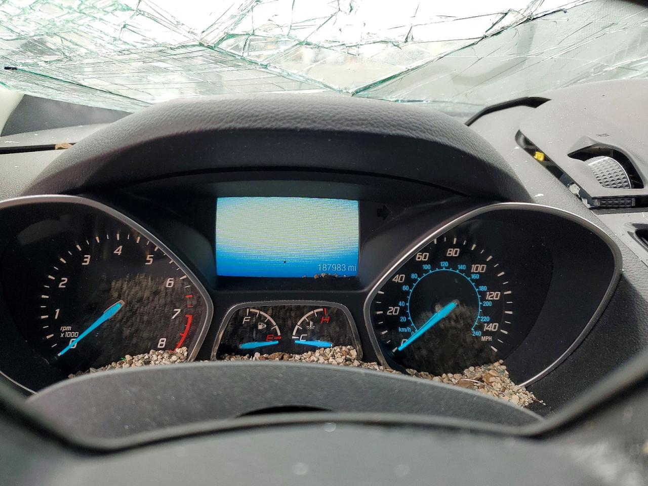 2014 FORD ESCAPE TITANIUM photo 17