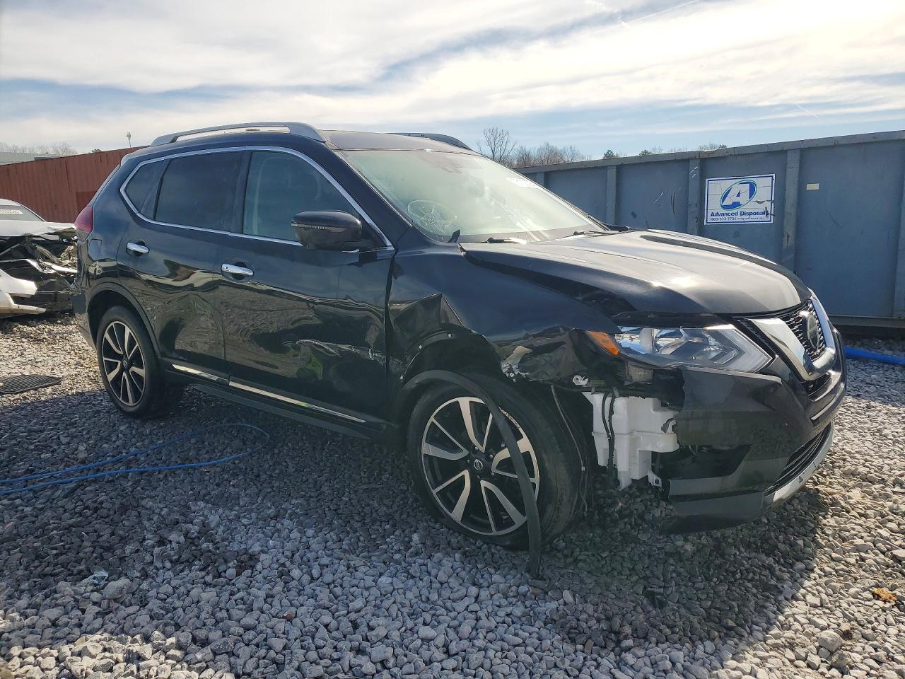2019 NISSAN ROGUE SL photo 7
