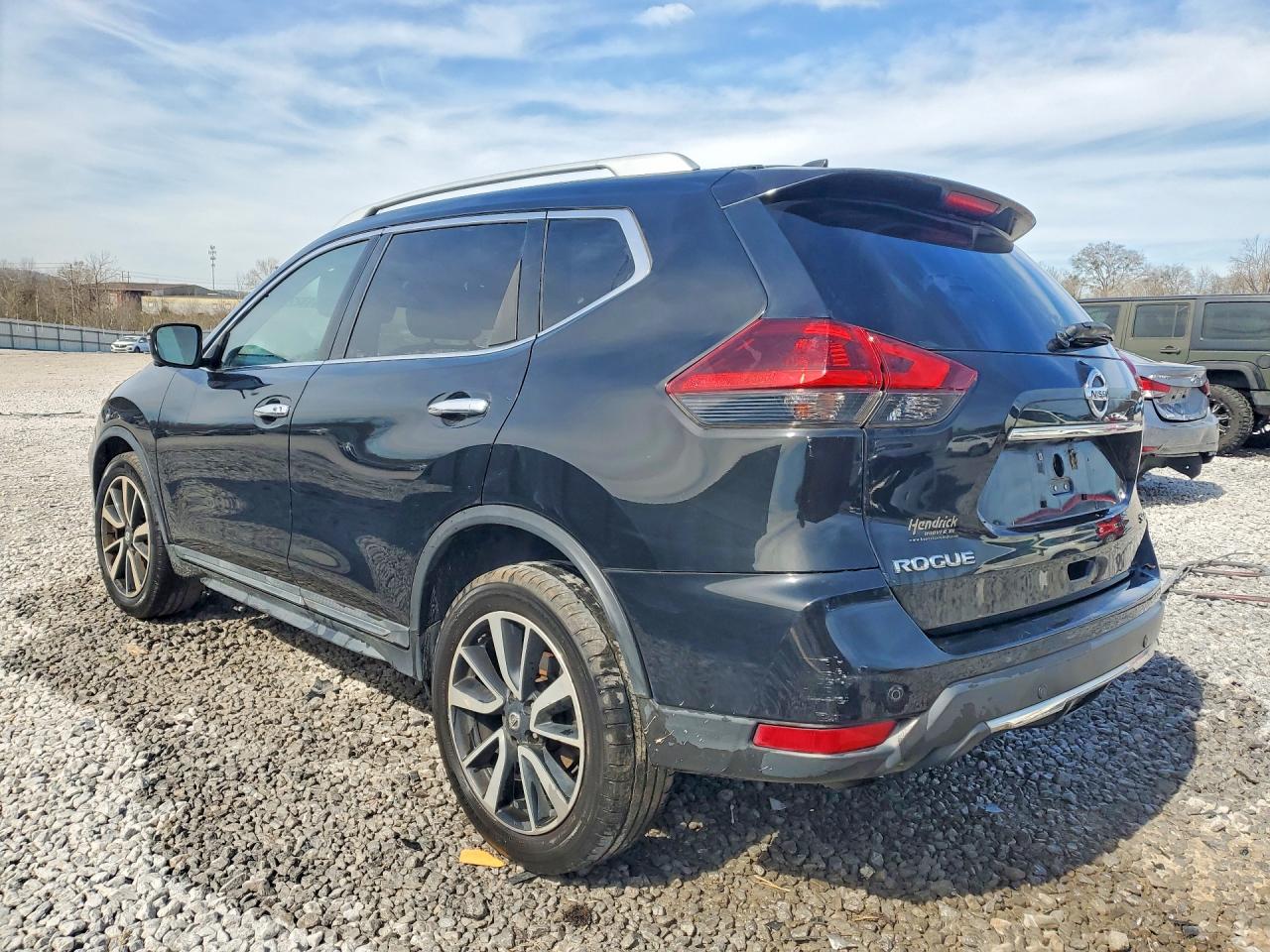 2019 NISSAN ROGUE SL photo 3