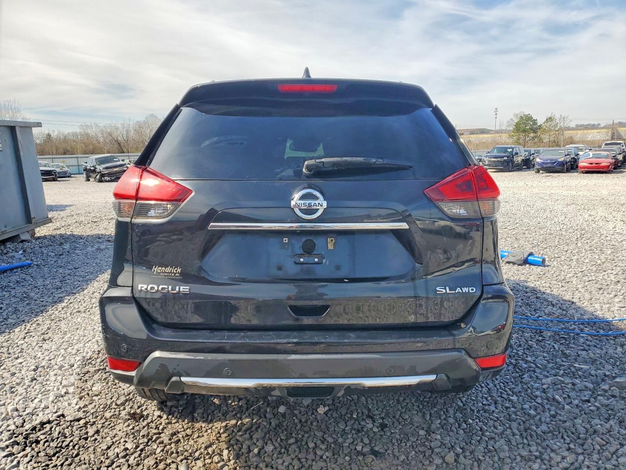 2019 NISSAN ROGUE SL photo 11
