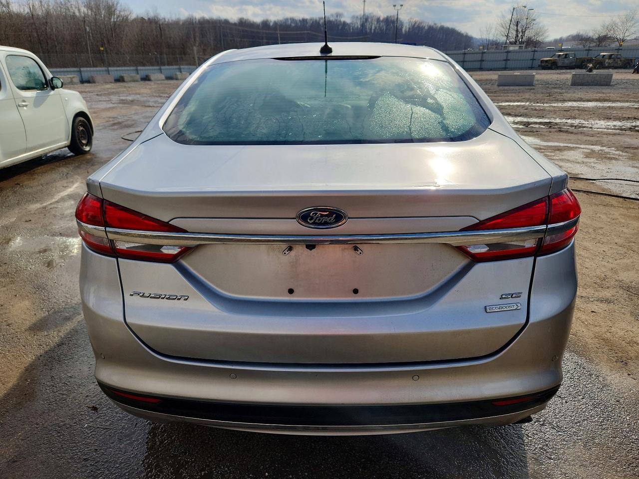 2017 FORD FUSION SE photo 6