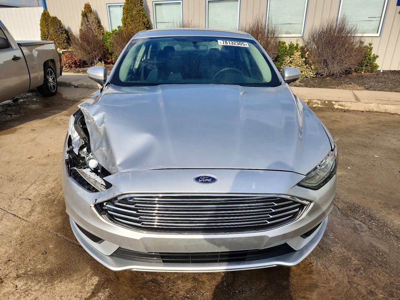 2017 FORD FUSION SE photo 5