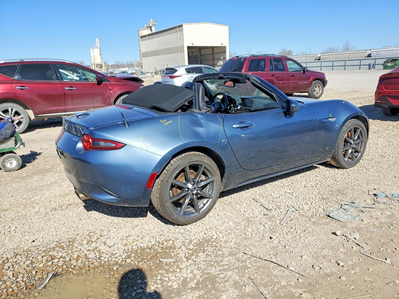 2016 MAZDA MX-5 MIATA GRAND TOURING photo 5