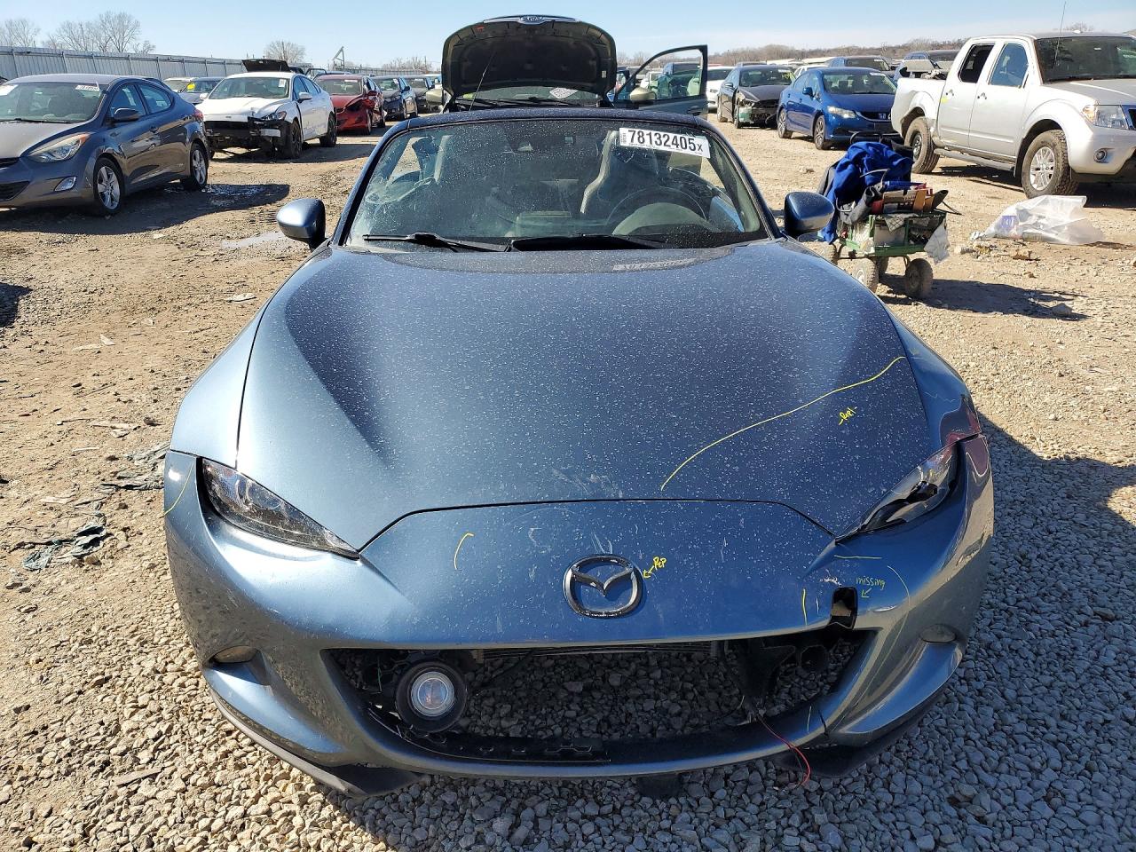 2016 MAZDA MX-5 MIATA GRAND TOURING photo 9