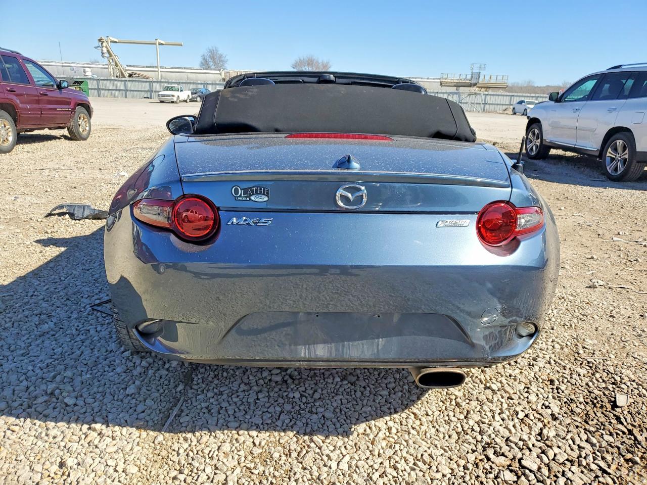 2016 MAZDA MX-5 MIATA GRAND TOURING photo 11