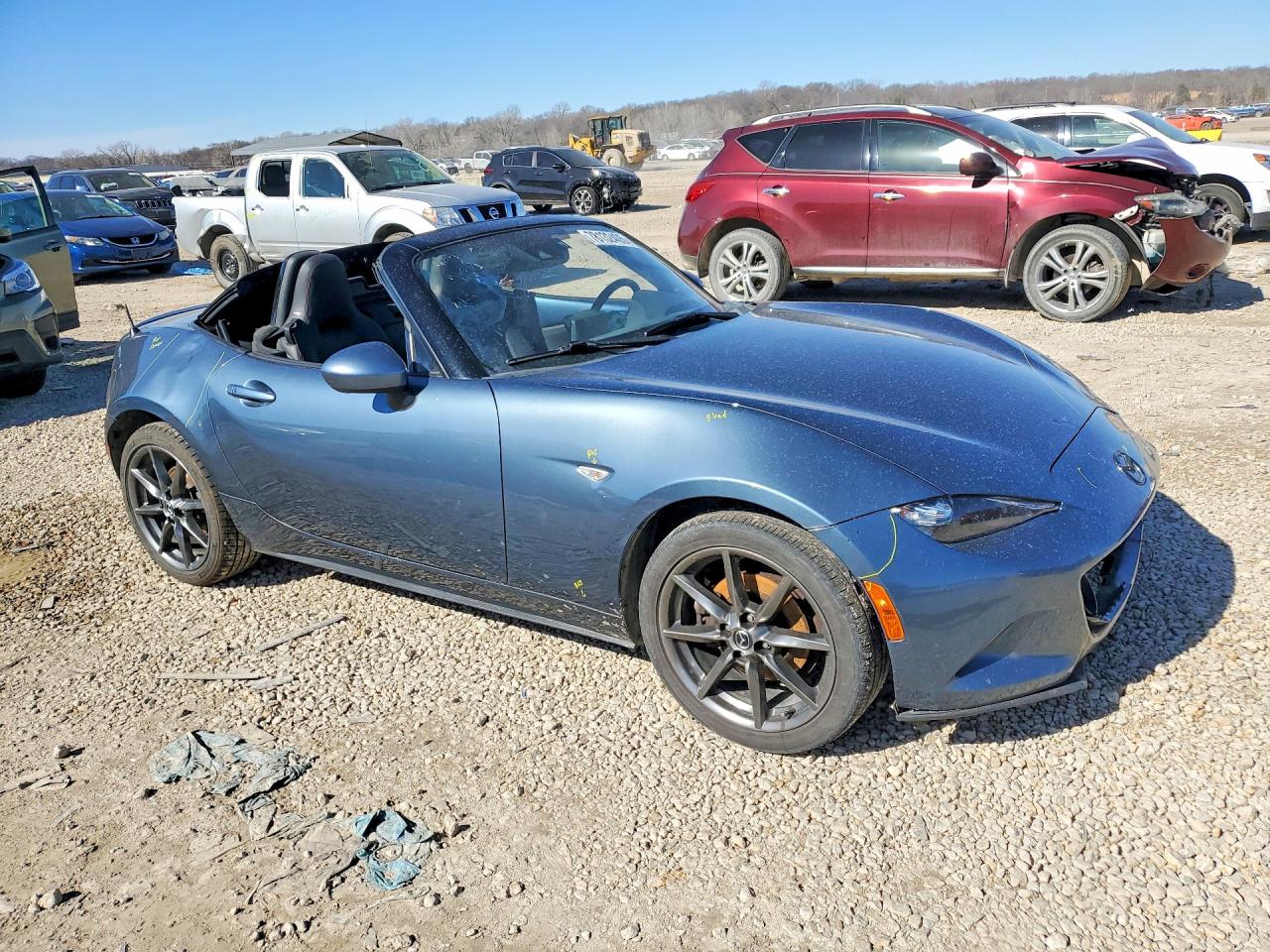 2016 MAZDA MX-5 MIATA GRAND TOURING photo 7