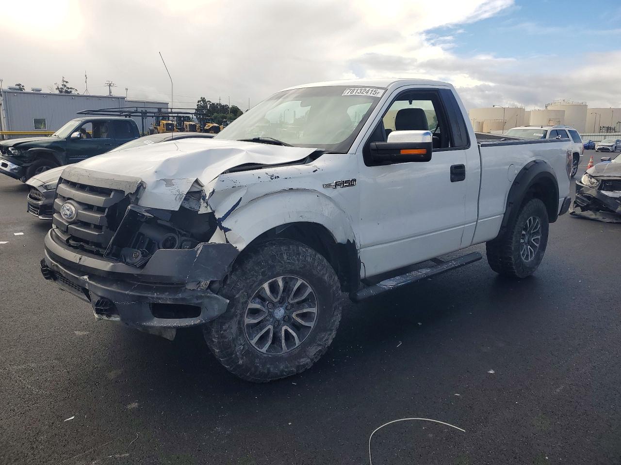 2011 FORD F150
