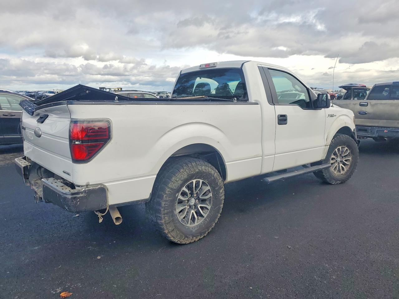 2011 FORD F150 photo 7