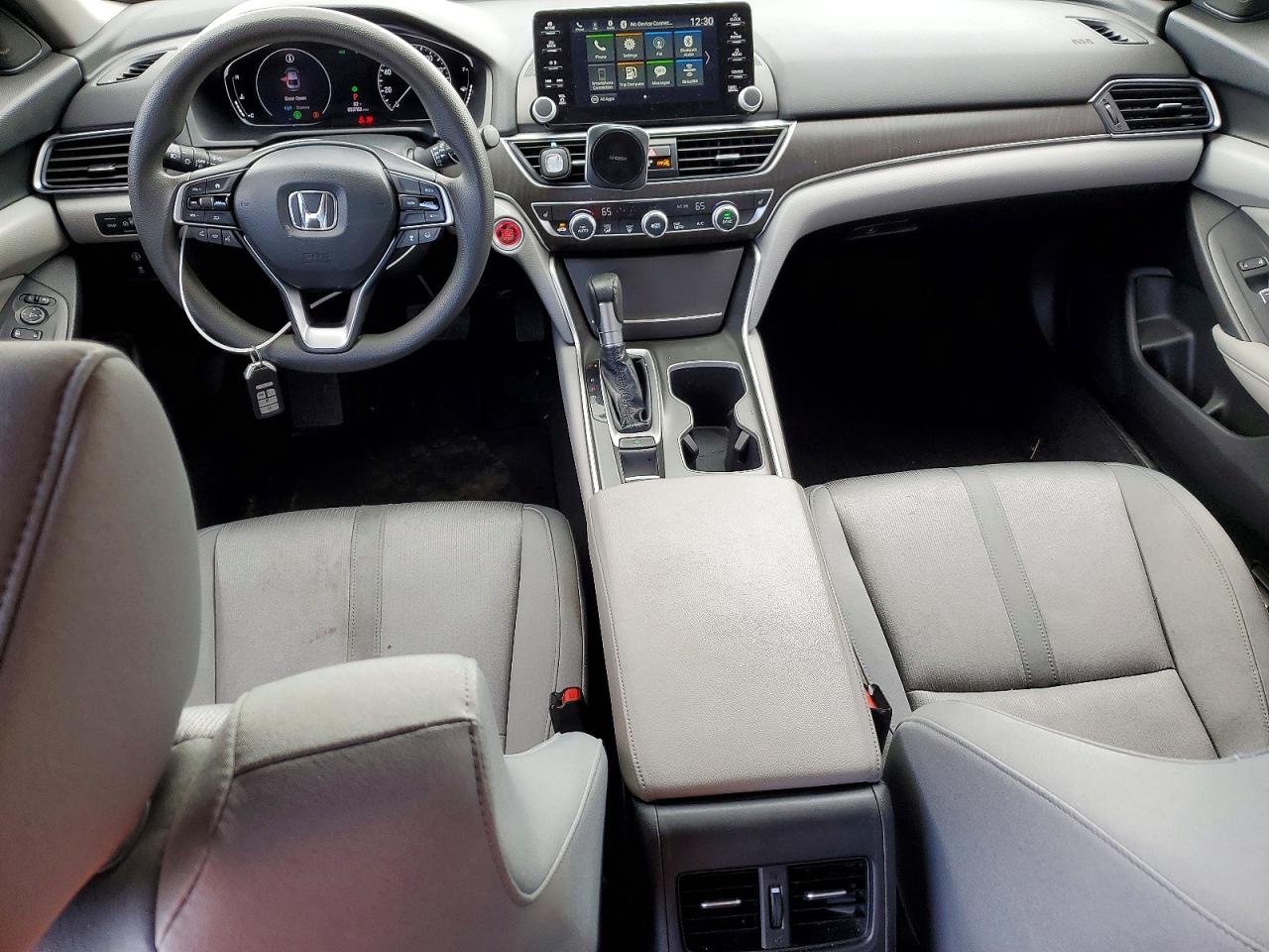 2020 HONDA ACCORD EX photo 8