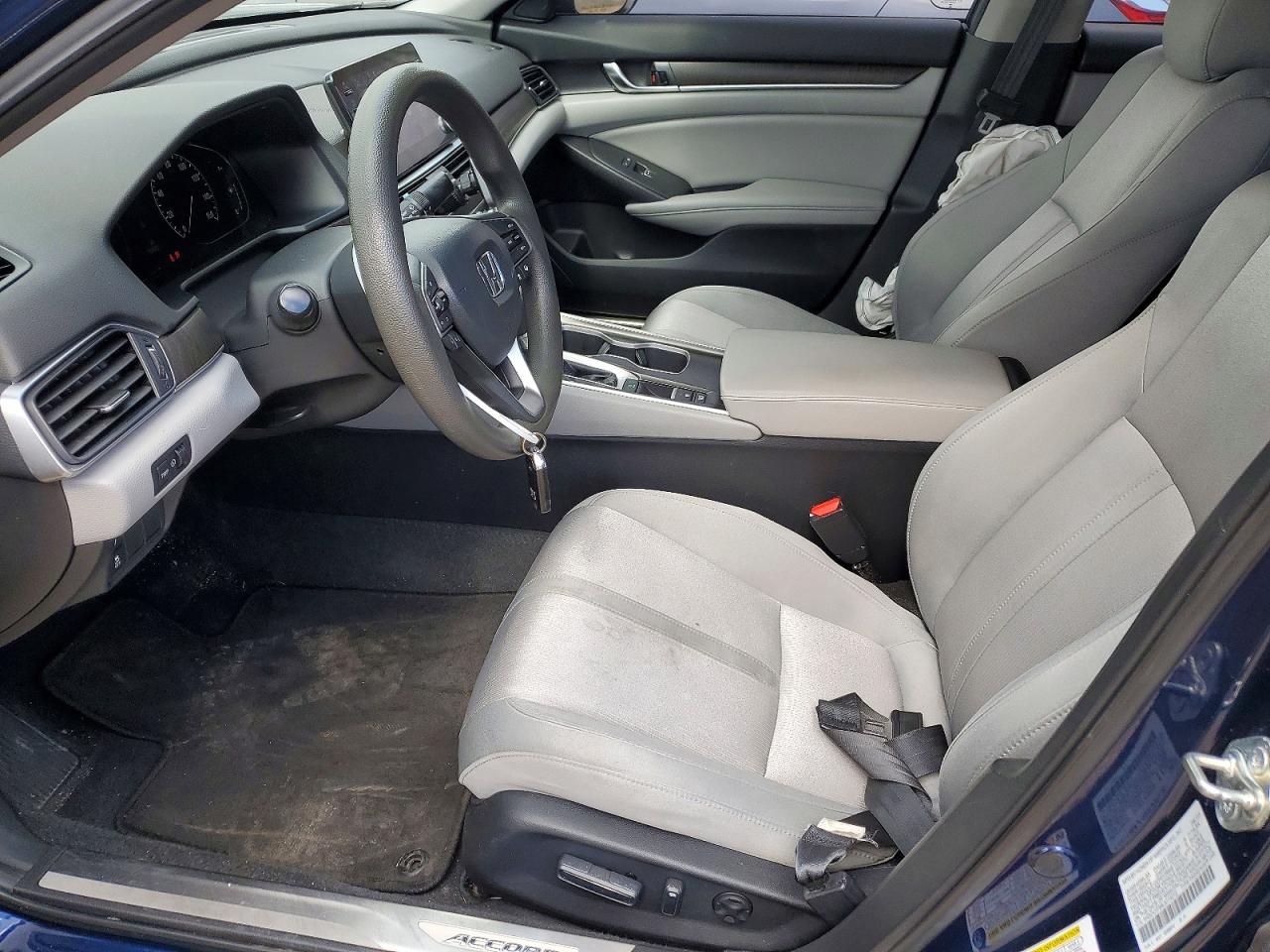 2020 HONDA ACCORD EX photo 7