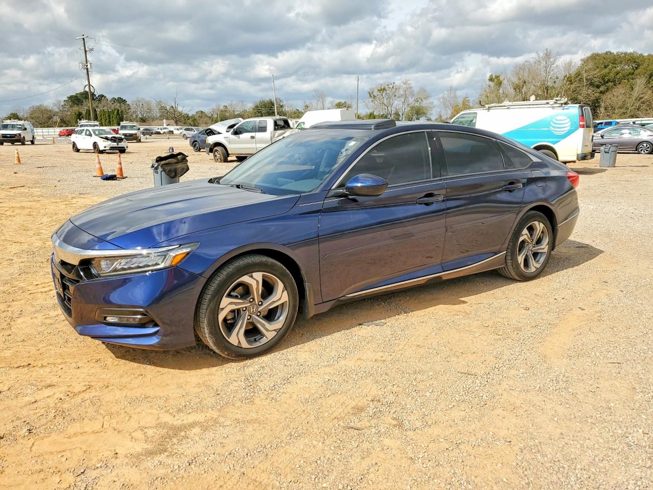 2020 HONDA ACCORD