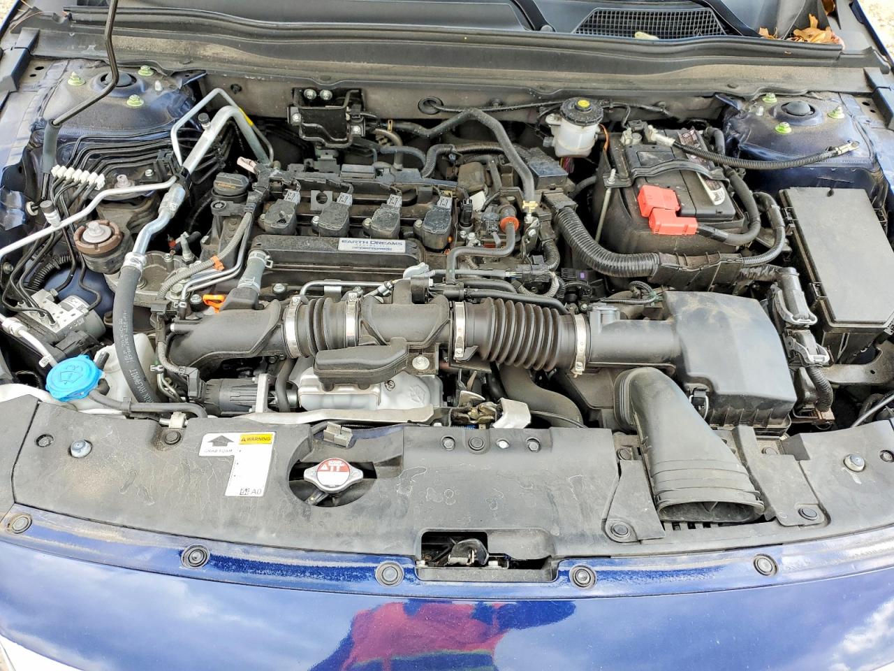 2020 HONDA ACCORD EX photo 11