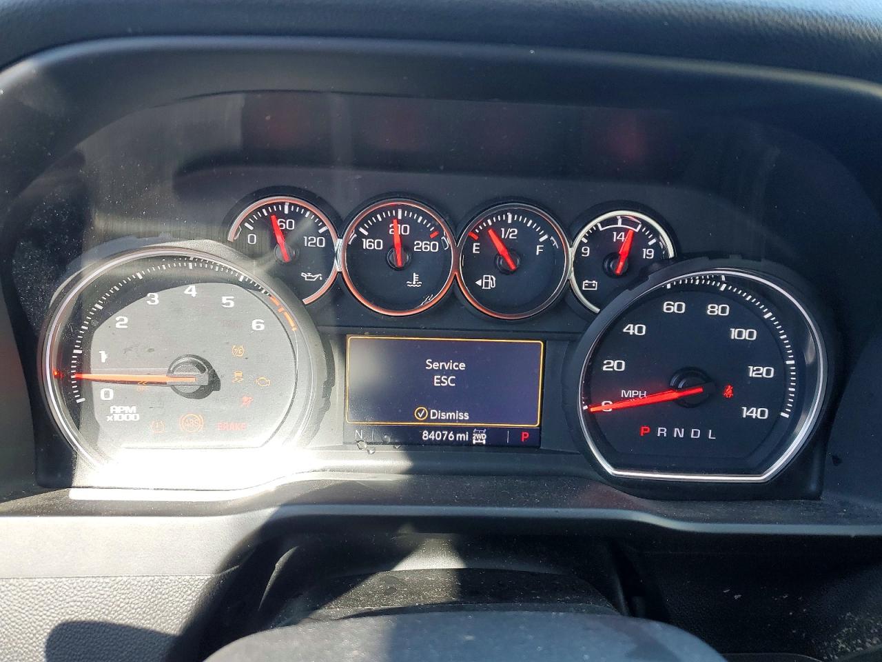 2021 CHEVROLET SILVERADO K1500 LT TRAIL BOSS photo 17