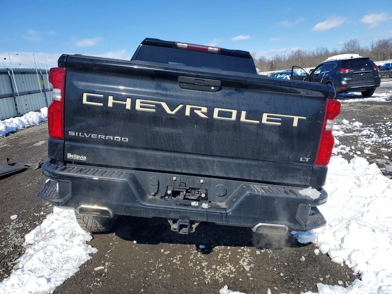 2021 CHEVROLET SILVERADO K1500 LT TRAIL BOSS photo 11