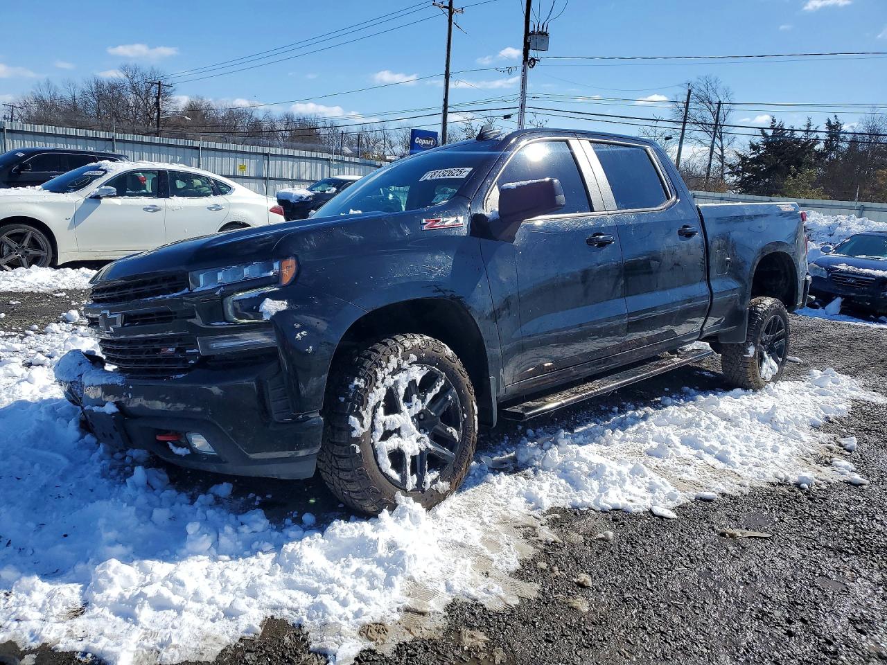 2021 CHEVROLET SILVERADO