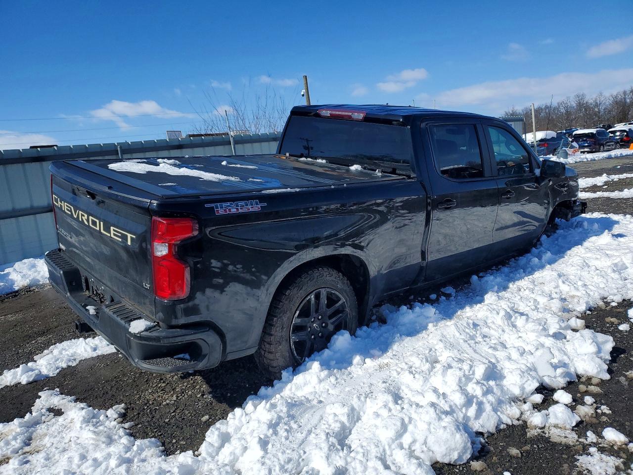 2021 CHEVROLET SILVERADO K1500 LT TRAIL BOSS photo 5