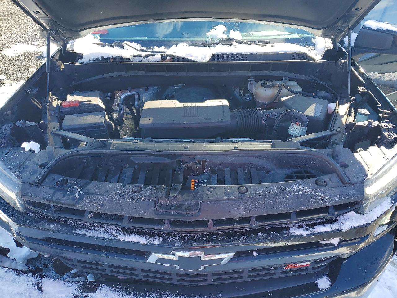 2021 CHEVROLET SILVERADO K1500 LT TRAIL BOSS photo 23