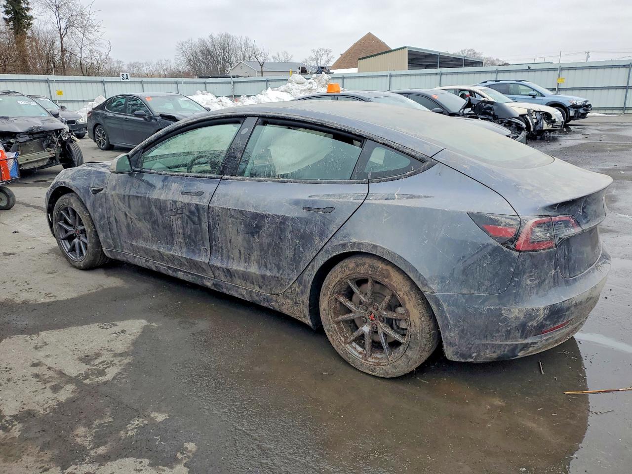 2023 TESLA MODEL 3 photo 2