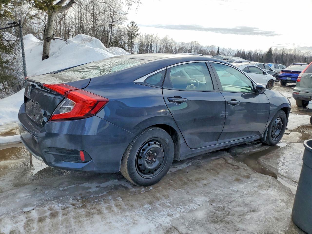 2020 HONDA CIVIC EX photo 5