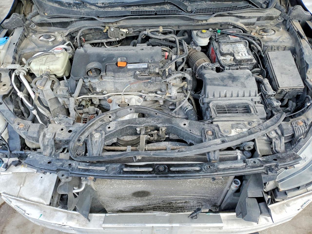 2020 HONDA CIVIC EX photo 21