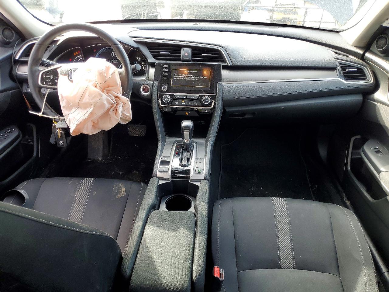 2020 HONDA CIVIC EX photo 15